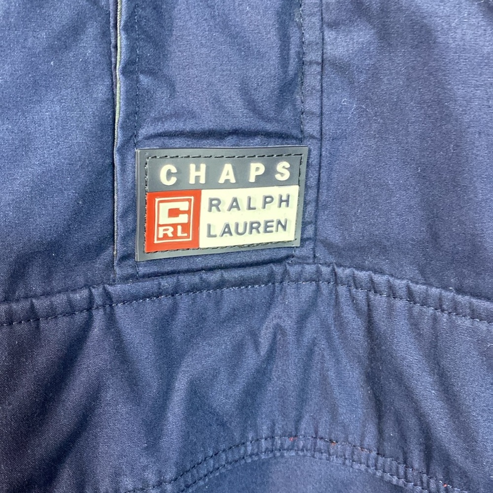 Vintage 90s‎ Chaps Ralph Lauren Men's Adirondack Pullover Jacket